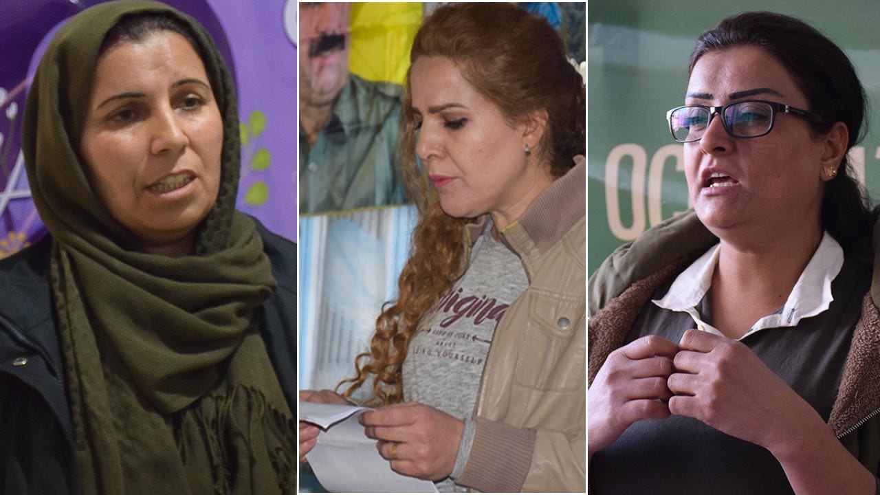 Seminars for 8 March in Qamishli