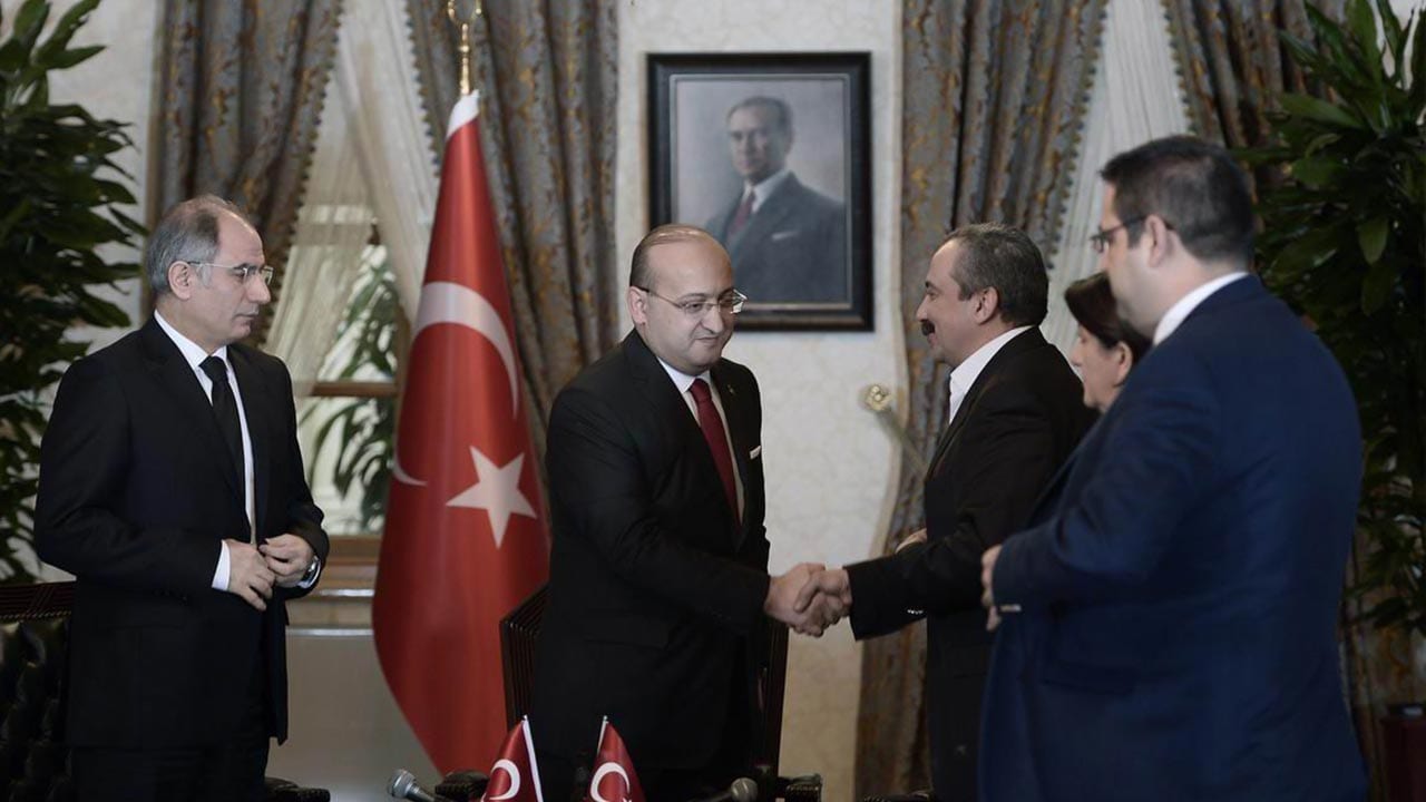 HDP: Dolmabahçe Consensus is the only way for peace in Turkey