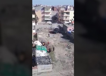 Camera footage controversy: Did an armoured vehicle attempt to run over a Kurdish ‘child’ in Turkey?