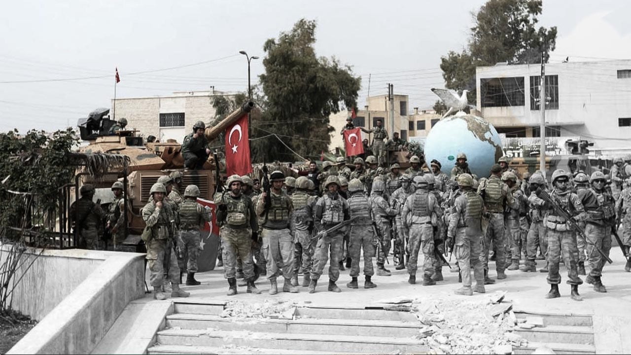 Turkey’s TRT channel distorts facts relating to the Syrian city of Afrin