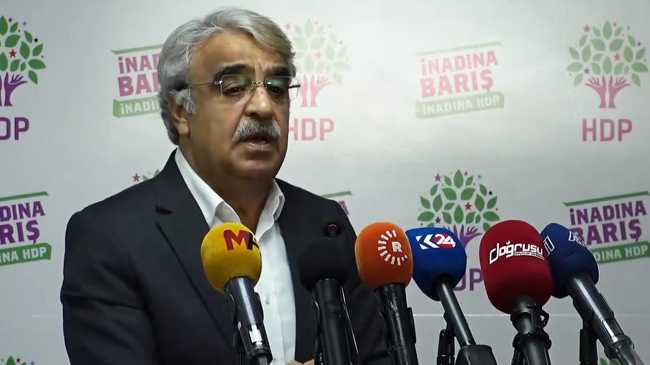 HDP co-chair Mithat Sancar: We need justice for peace