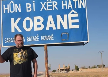 Father of first UK volunteer to fall in NE Syria shares unpublished notes