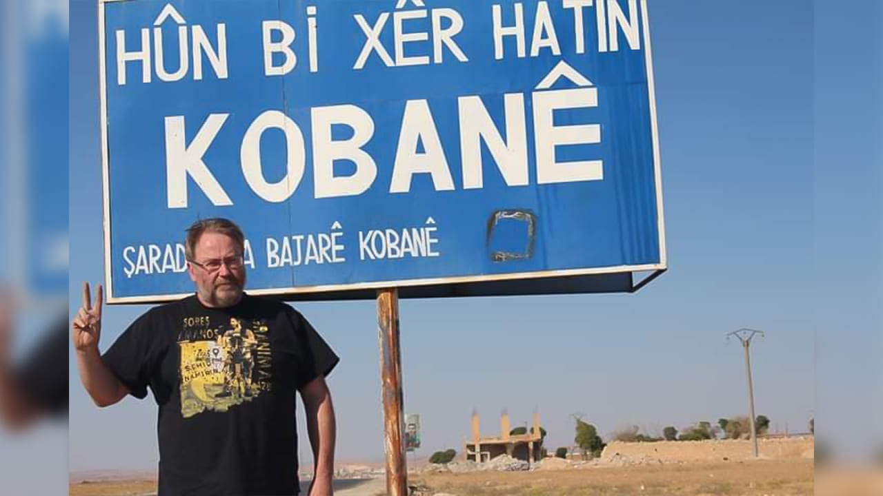 Father of first UK volunteer to fall in NE Syria shares unpublished notes