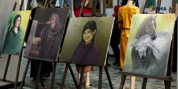 Women and Literature Festival in North East Syria