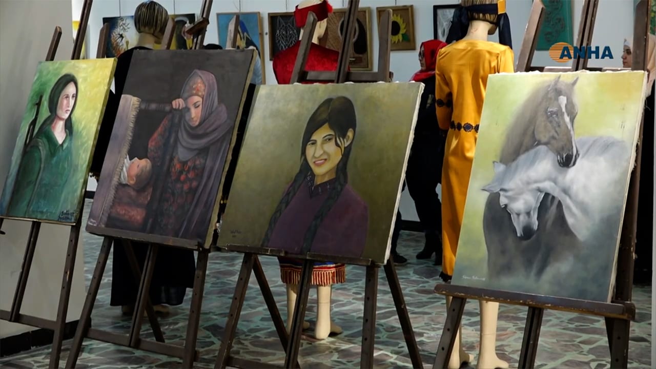 Women and Literature Festival in North East Syria