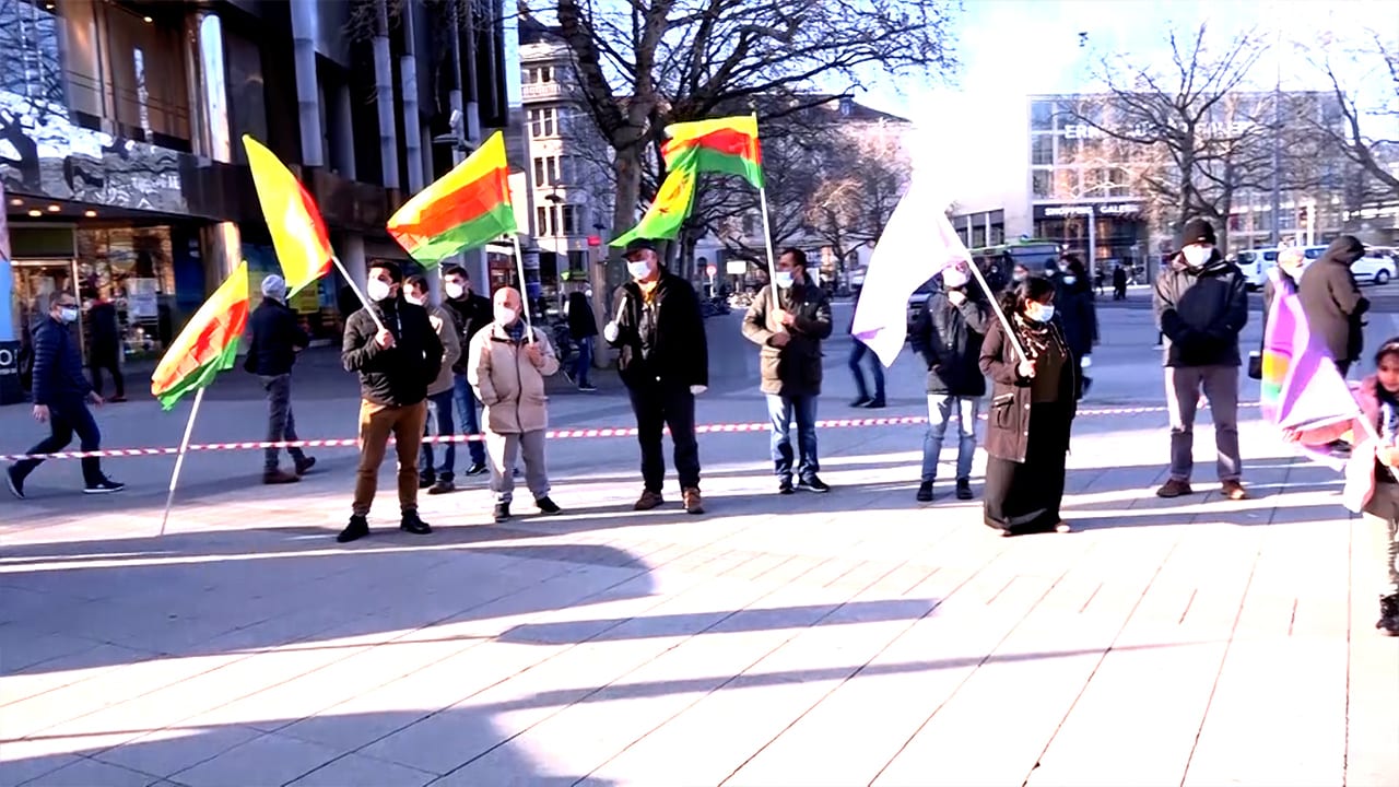 Actions in Europe for Abdullah Öcalan