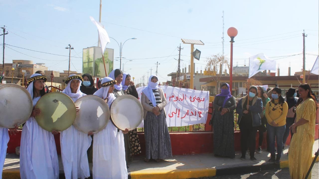 Women in Sinjar launch 8 March events