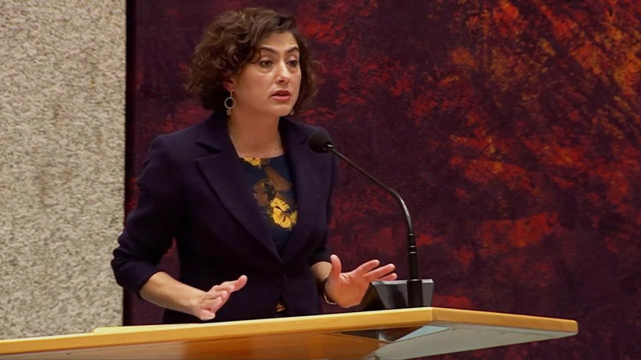 Support for HDP in Dutch parliament