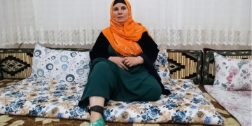 Demands for peace shackled in Turkey: Peace mother forced into electronic shackles