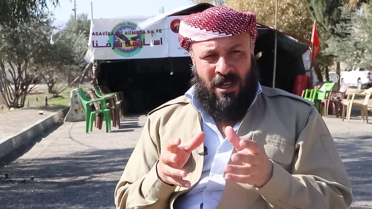 Heso Îbrahîm: Yazidis will defend their lands