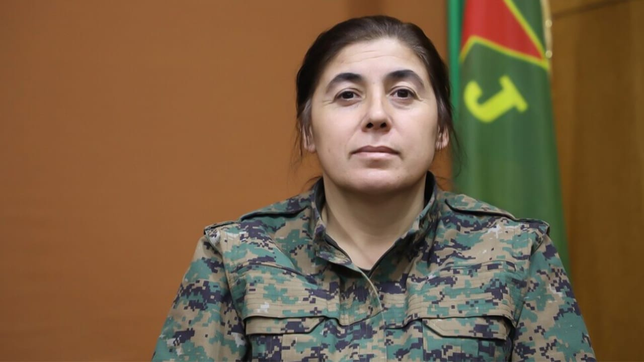 YPJ General Commander Newroz Ehmed talks on 8 March