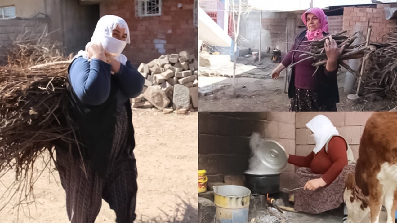 Women from Bağıvar village in Diyarbakır prepare for International Women’s Day