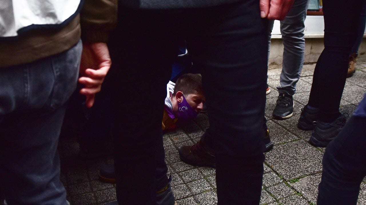 8 March Istanbul: Police detain Kurdish LGBTI+ activists