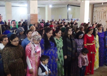 Events for 8 March in North East Syria