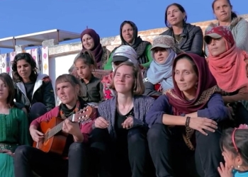 Hunergeha Welat and Andrea Wolf Institute of the Jineology Academy launch music video on 8 March
