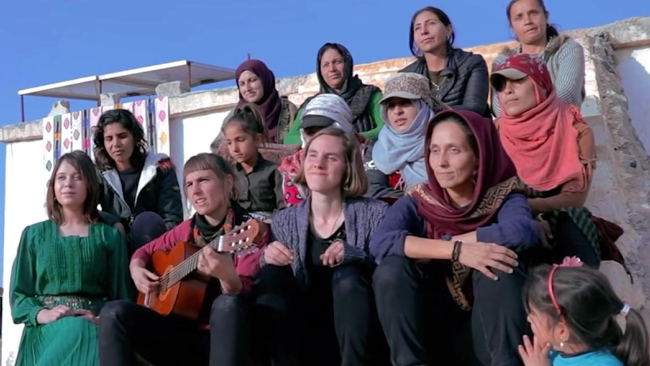 Hunergeha Welat and Andrea Wolf Institute of the Jineology Academy launch music video on 8 March