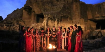 Hilar Caves concert in Diyarbakır celebrates International Women’s Day