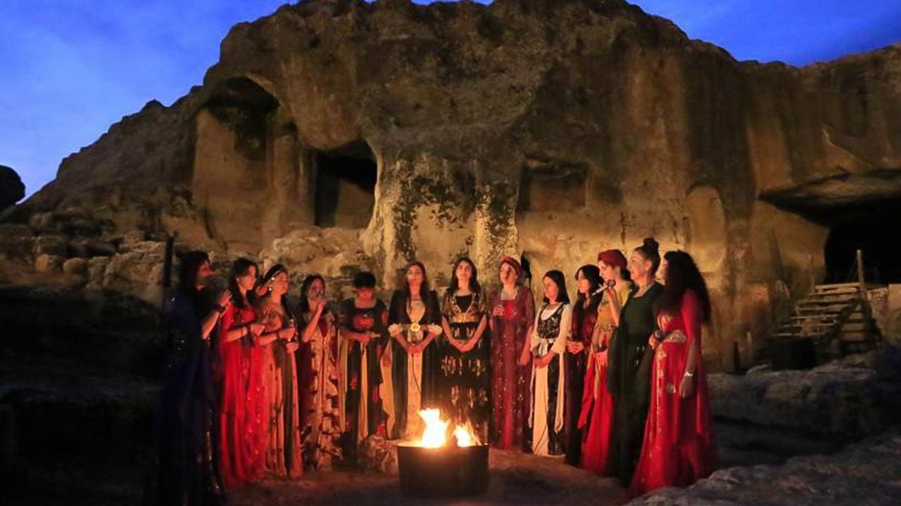 Hilar Caves concert in Diyarbakır celebrates International Women’s Day