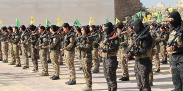 YPJ fighters in North and East Syria celebrate ‘8 March’ in Al-Hasakah