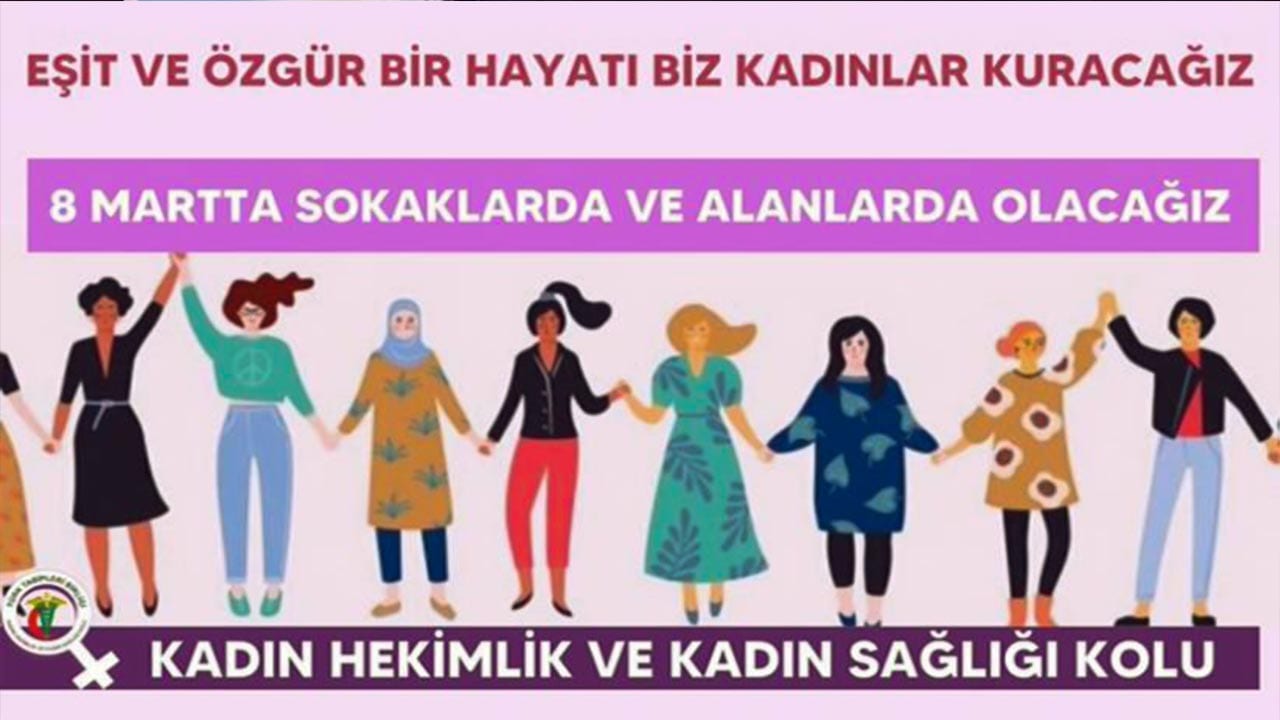 Labour organisations and unions in Turkey issue solidarity statement on 8 March