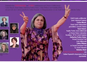 Swiss deputies express solidarity with jailed Kurdish politican Gültan Kışanak