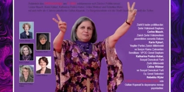 Swiss deputies express solidarity with jailed Kurdish politican Gültan Kışanak