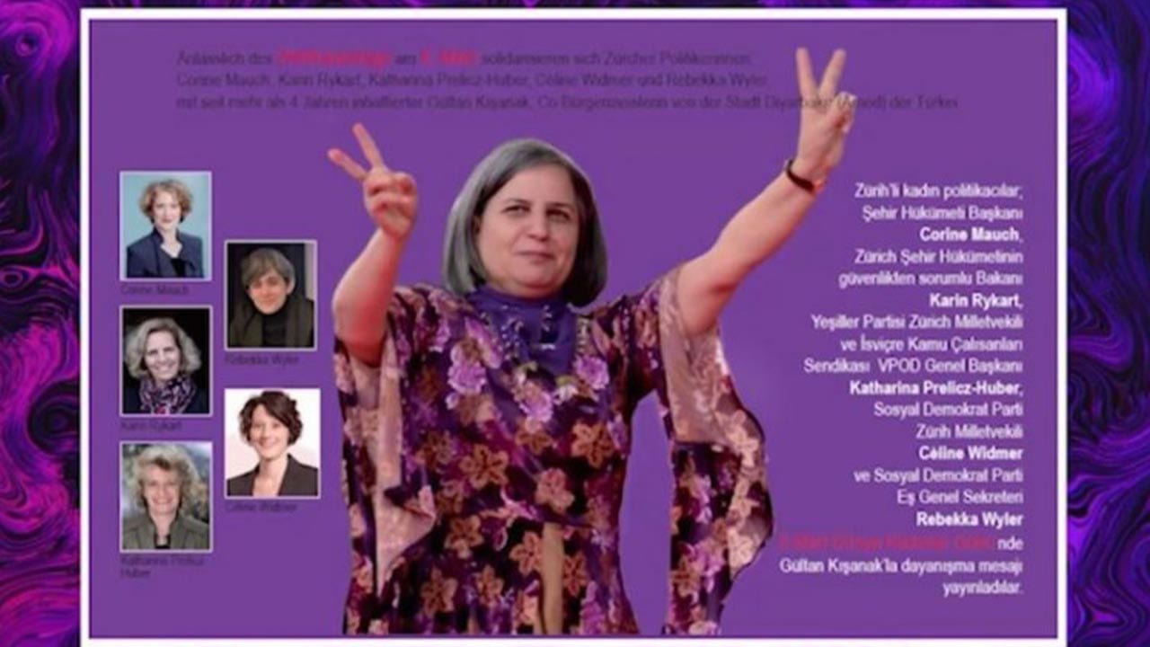 Swiss deputies express solidarity with jailed Kurdish politican Gültan Kışanak