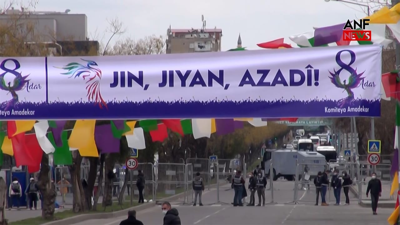 International Women’s Day in Diyarbakır