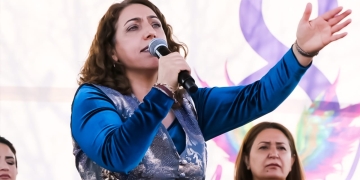 Saliha Aydeniz: We will shield ourselves against the isolation in İmralı