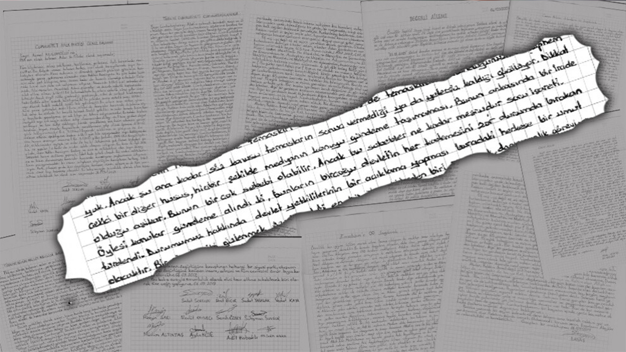 Letters from Turkish prisoners who were killed during the Gare operation published