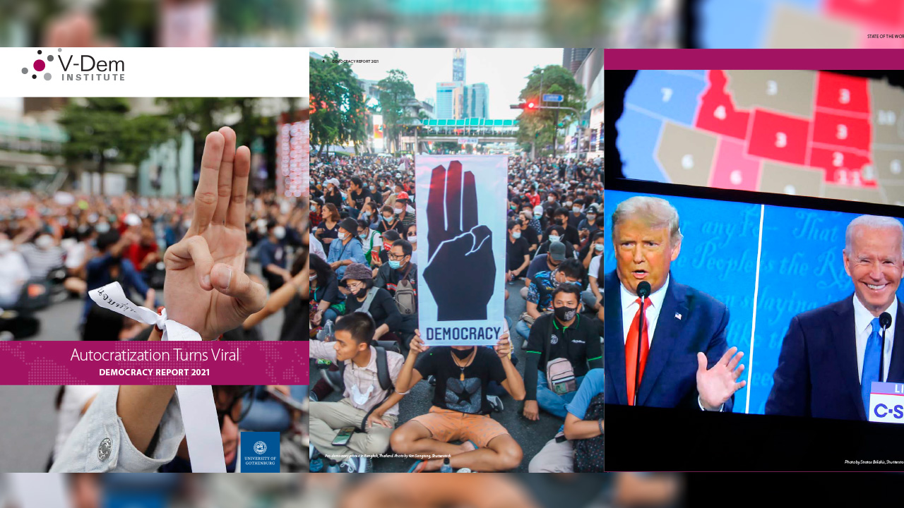 Autocratisation Goes Globally Viral, says Swedish Institute 