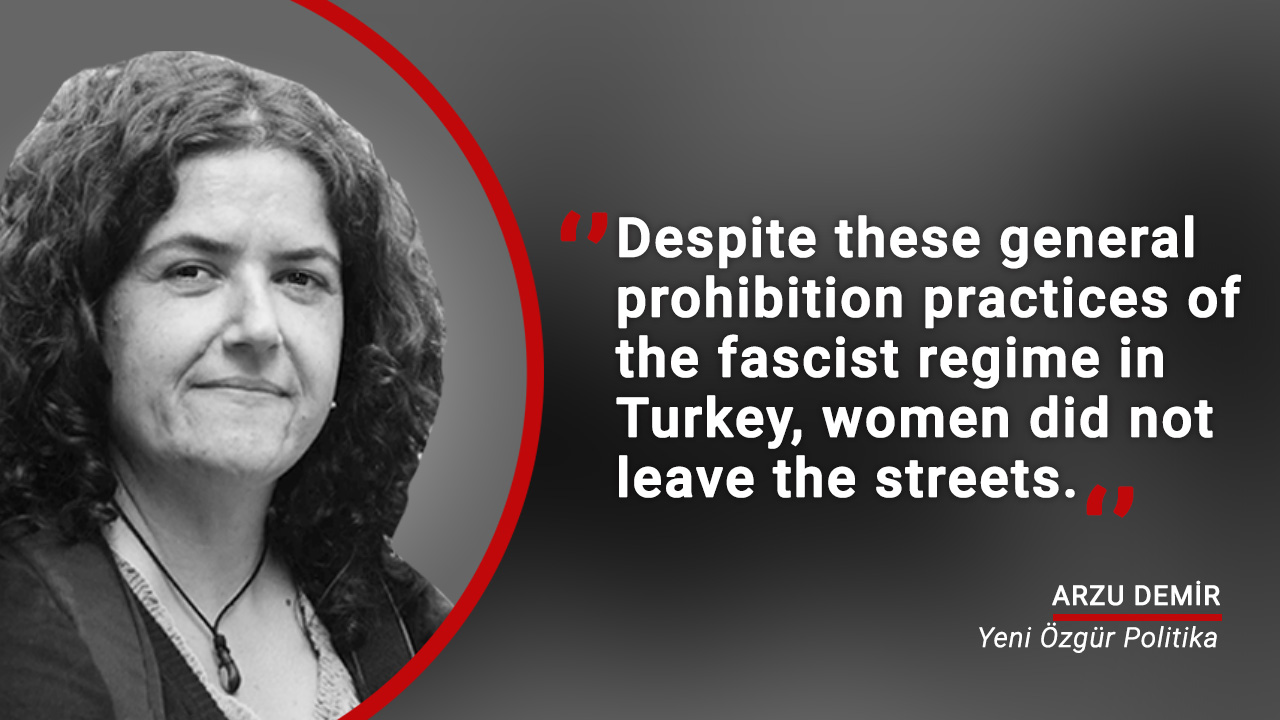 8 March protests and the message they embody