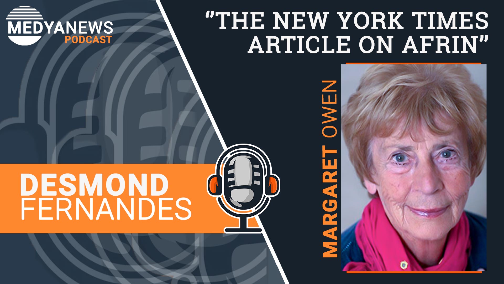 Desmond Fernandes and Margaret Owen discuss Carlotta Gall’s controversial New York Times article on Afrin