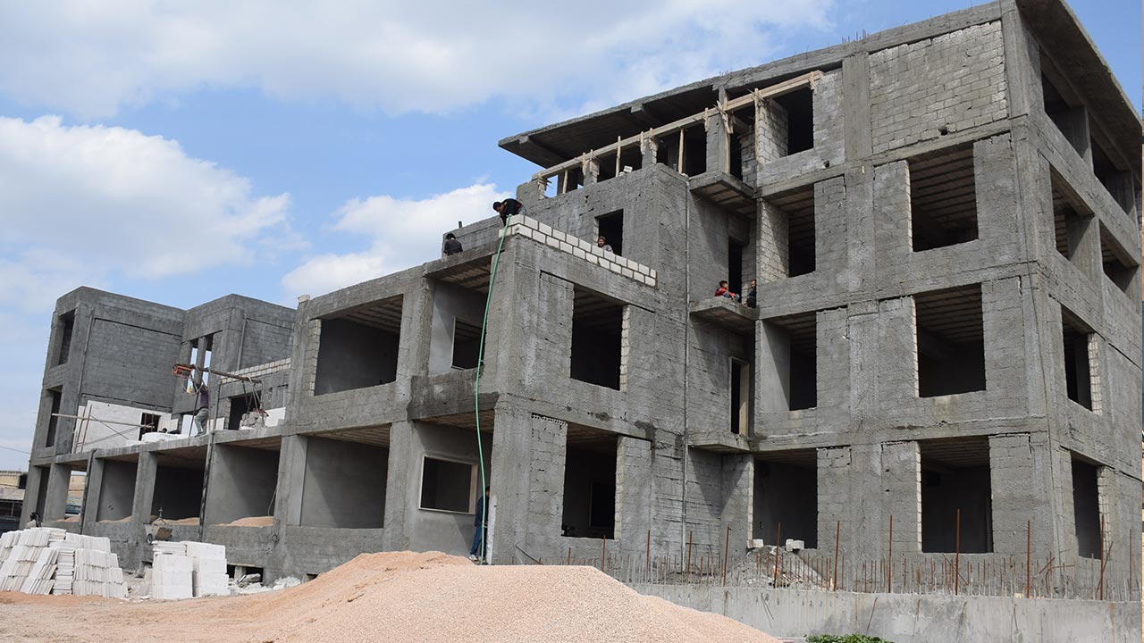 Major new health centre opening in Qamishli