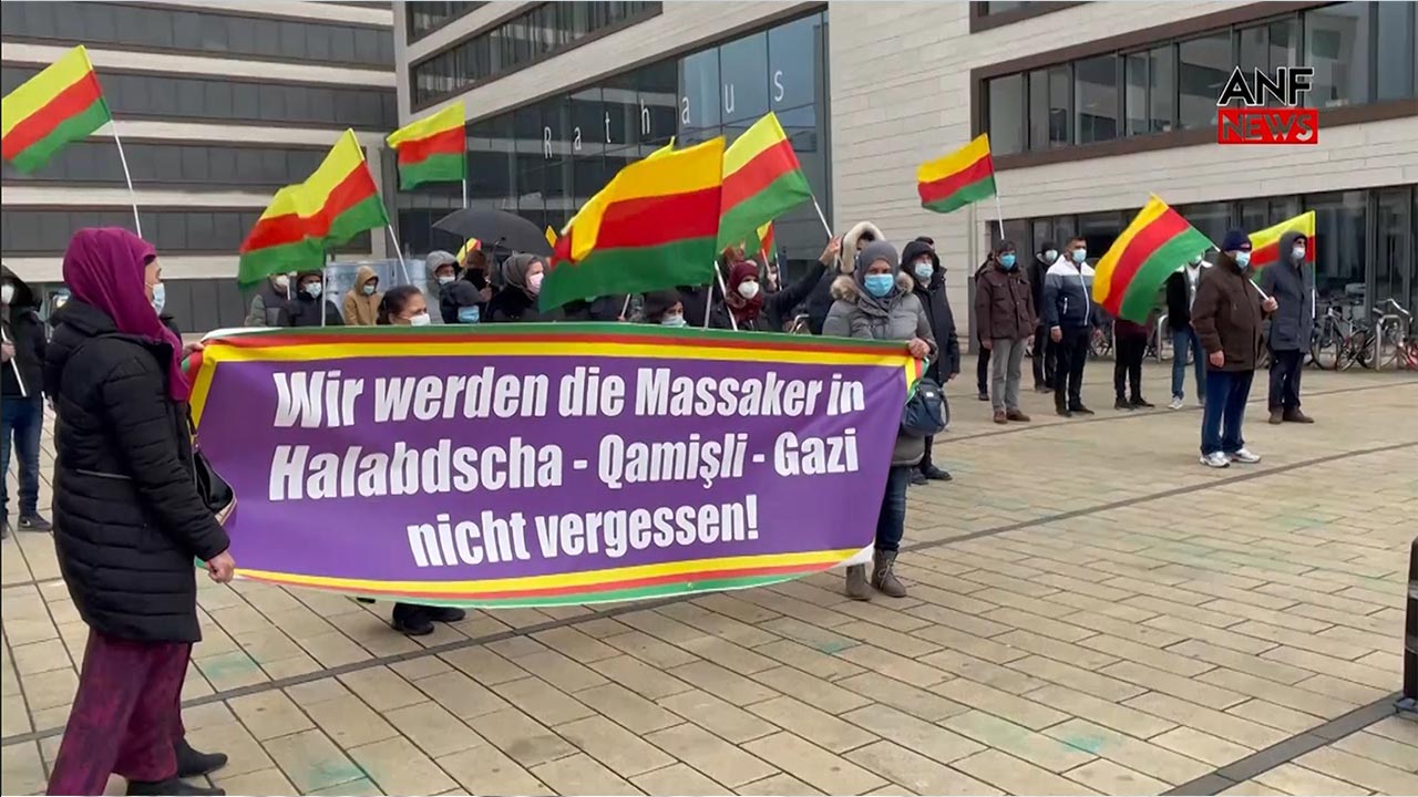 Protests held in Europe over Iraq’s Sinjar decision