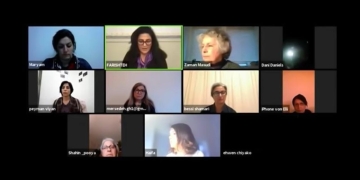 Women’s conference decries oppression of women in Iran