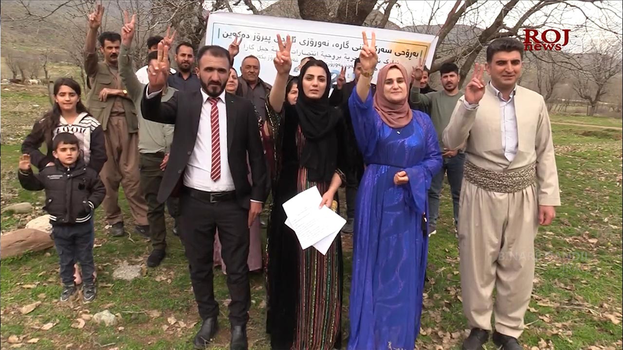 ‘Join the Qandil Newroz celebration in the spirit of Garê resistance’