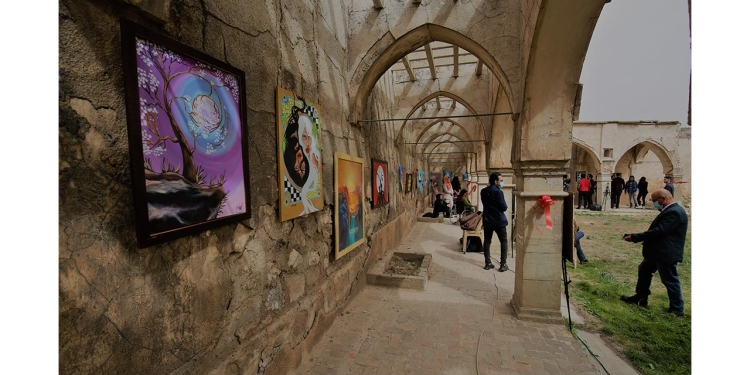 ‘Collecting the Colours’: New exhibition from Kurdish artists in Kirkuk