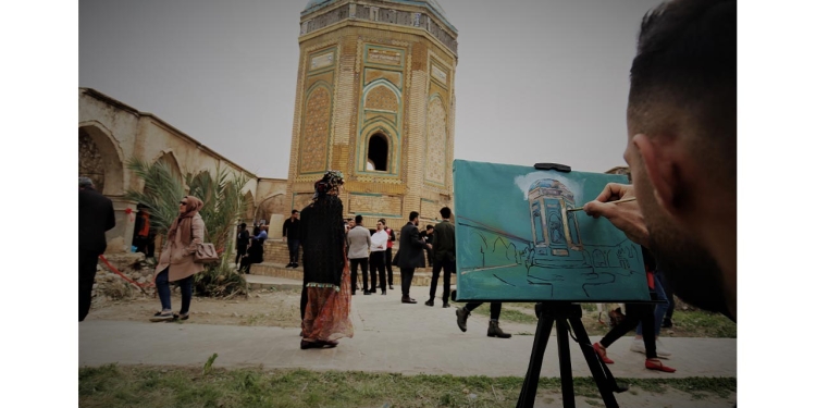 ‘Collecting the Colours’: New exhibition from Kurdish artists in Kirkuk