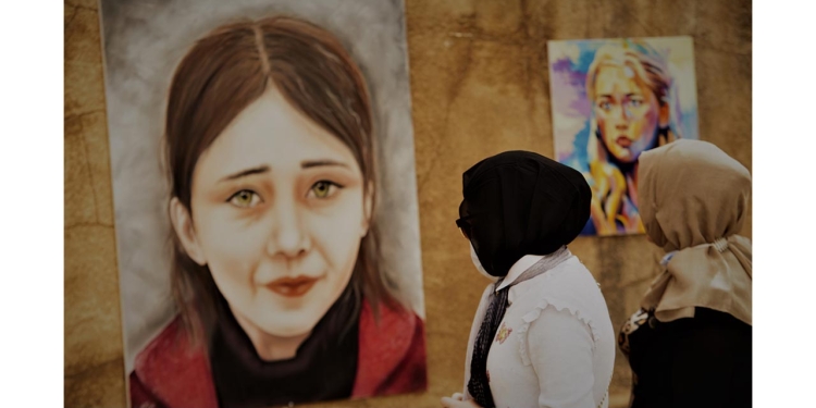 ‘Collecting the Colours’: New exhibition from Kurdish artists in Kirkuk