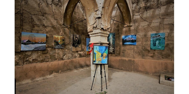 ‘Collecting the Colours’: New exhibition from Kurdish artists in Kirkuk