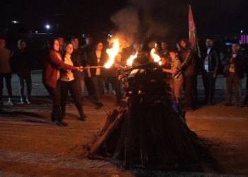 Newroz celebration in Makhmour