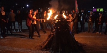 Newroz celebration in Makhmour