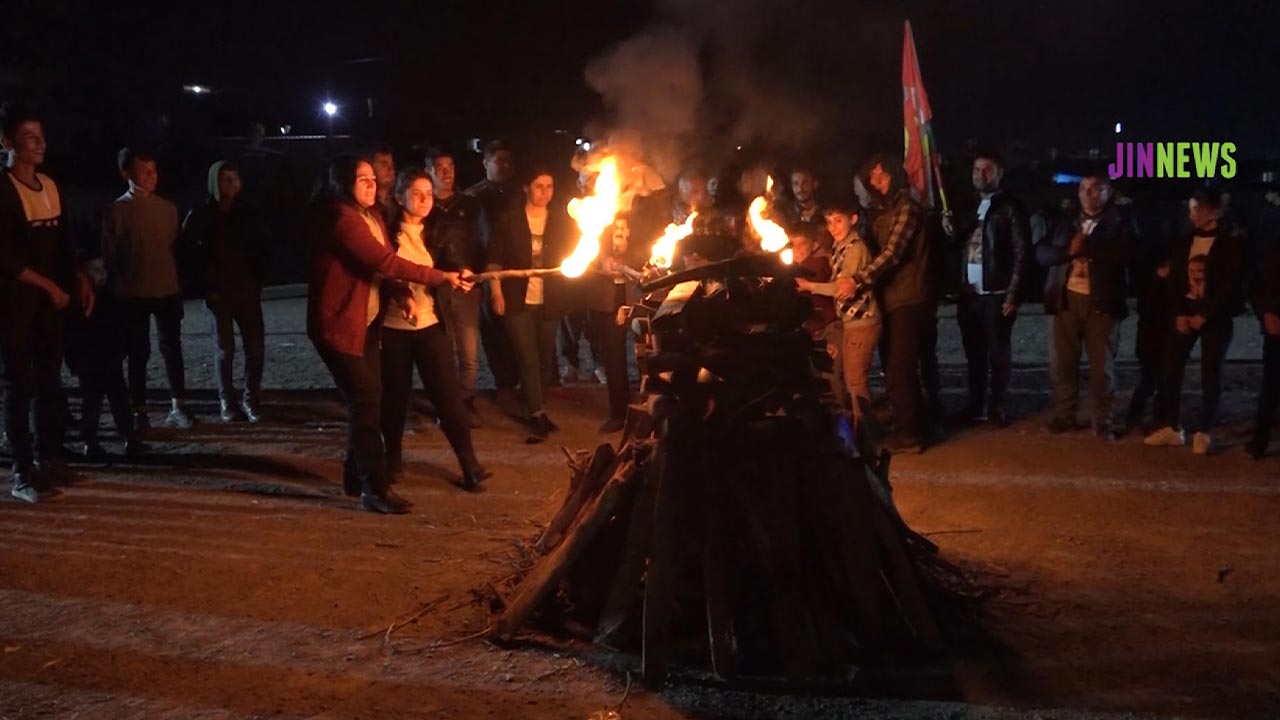 Newroz celebration in Makhmour