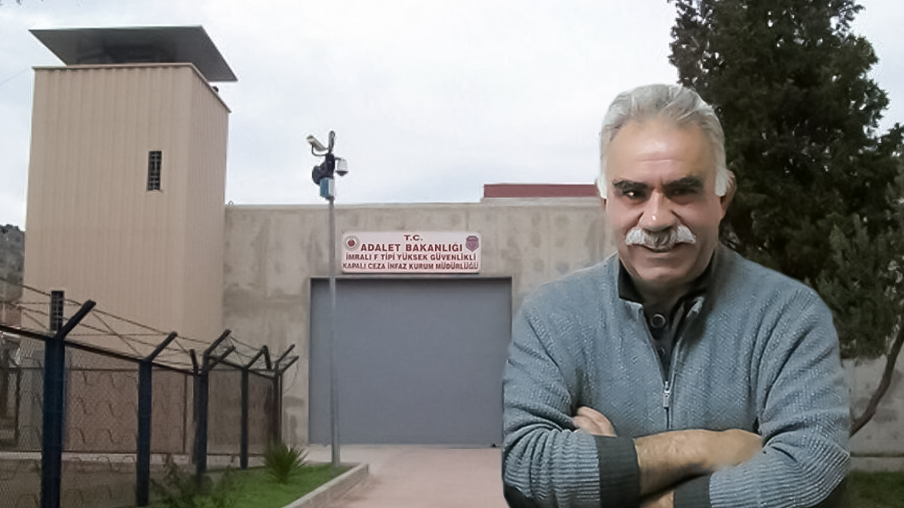 Rumours of Öcalan’s poor health trend on social media: #İmralıdaNelerOluyor