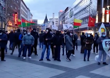 Protests in Germany to support lawyer’s demand of urgent meeting with Abdullah Öcalan