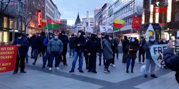 Protests in Germany to support lawyer’s demand of urgent meeting with Abdullah Öcalan
