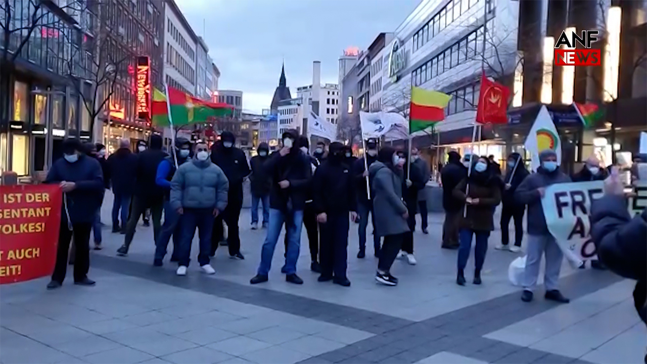 Protests in Germany to support lawyer’s demand of urgent meeting with Abdullah Öcalan