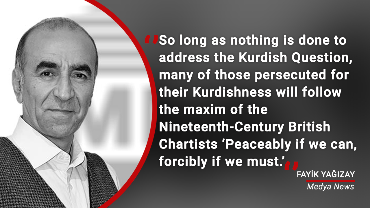 Peaceably if we can – the HDP and the PKK