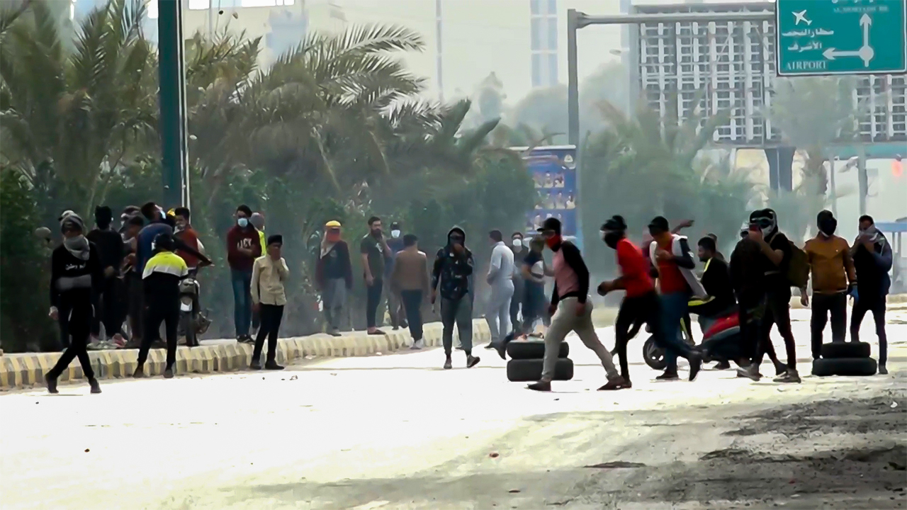 Wave of protests in Iraq: People of Najaf demand local government to resign